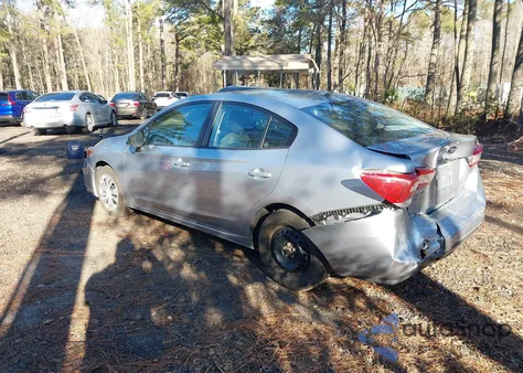 2019 Subaru Impreza 2.0I from USA, damaged, VIN 4S3GKAB61K3613388